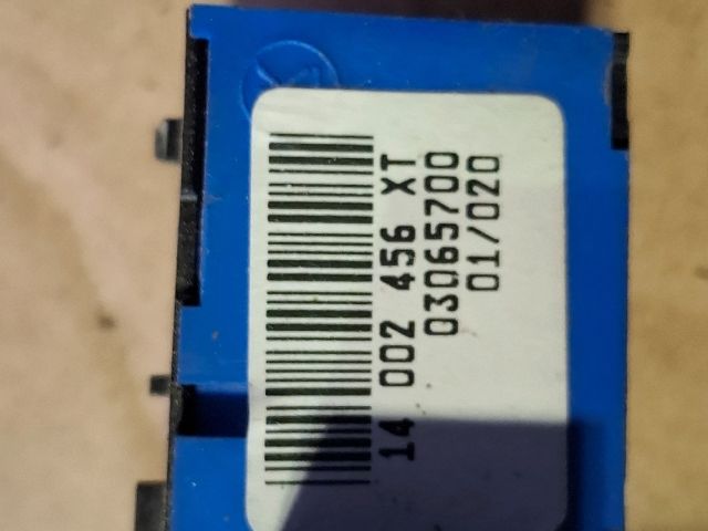 bontott CITROËN JUMPY Központizár Kapcsoló