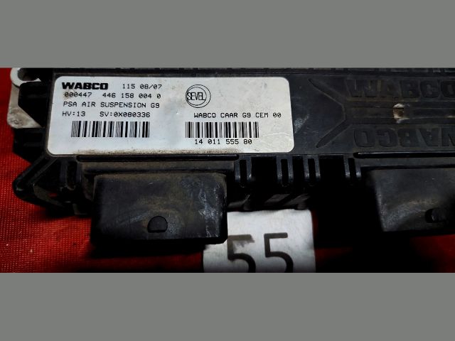 bontott CITROËN JUMPY Légrugó Vezérlő