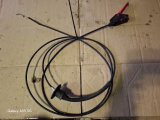 bontott CITROËN JUMPY Motorháztető Nyitó Kar / Gomb