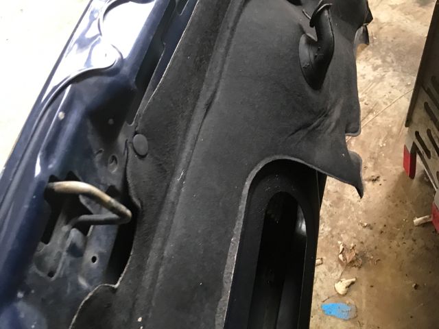 bontott CITROËN JUMPY Motorháztető