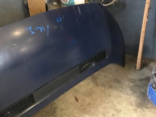 bontott CITROËN JUMPY Motorháztető