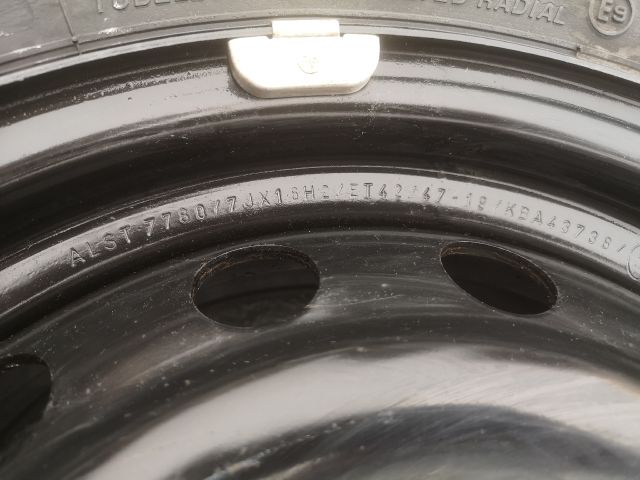 bontott CITROËN JUMPY Pótkerék