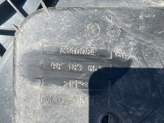 bontott CITROËN JUMPY Részecskeszűrő Tartály