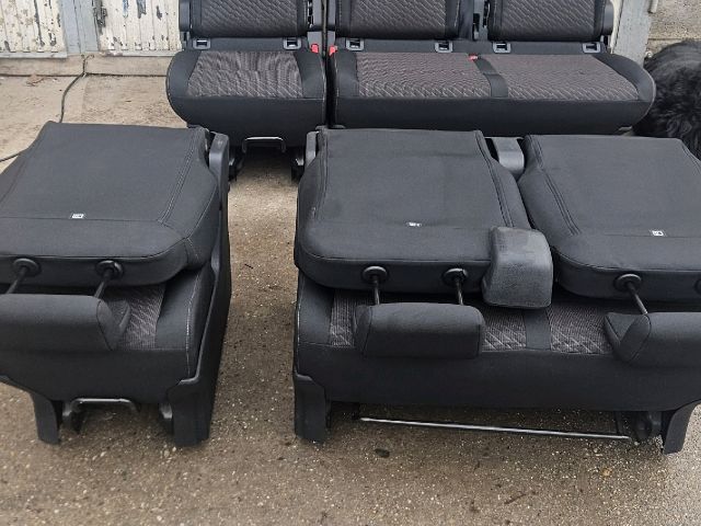 bontott CITROËN JUMPY Ülés Szett