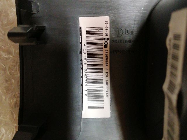 bontott CITROËN JUMPY Utasoldali Légzsák