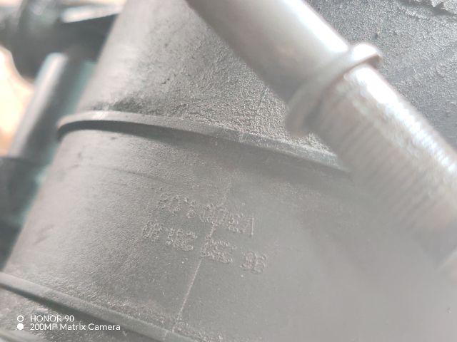 bontott CITROËN JUMPY Üzemanyagszűrő Ház