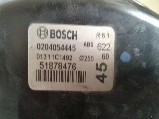 bontott CITROËN NEMO Fékrásegítő