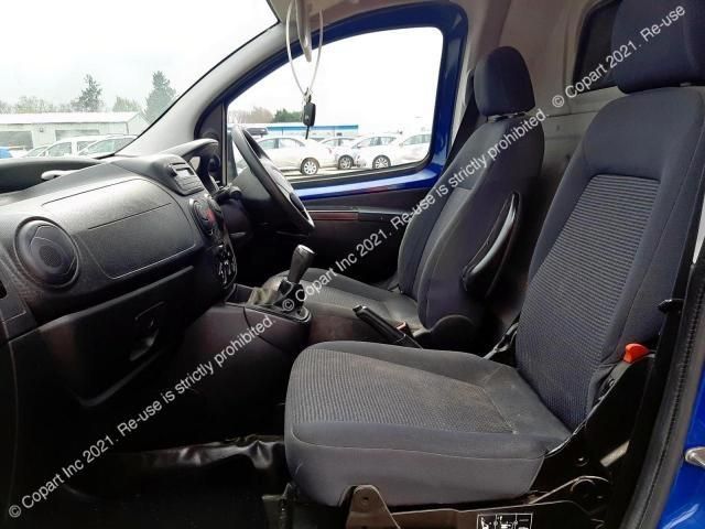 bontott CITROËN NEMO Jobb hátsó Rugó