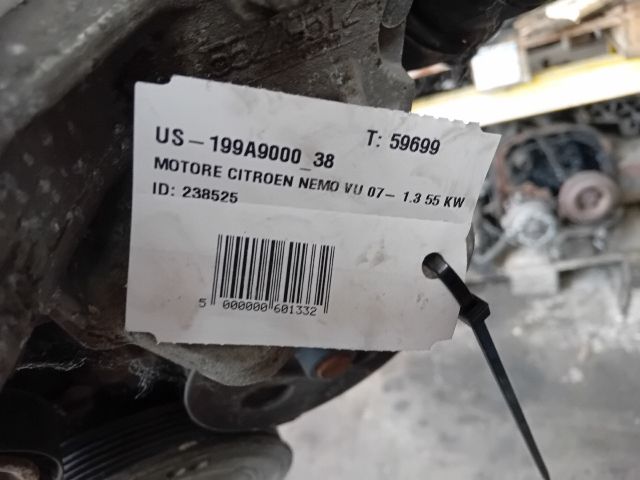 bontott CITROËN NEMO Komplett Motor (Segédberendezésekkel)