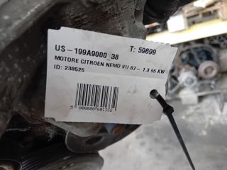 bontott CITROËN NEMO Komplett Motor (Segédberendezésekkel)