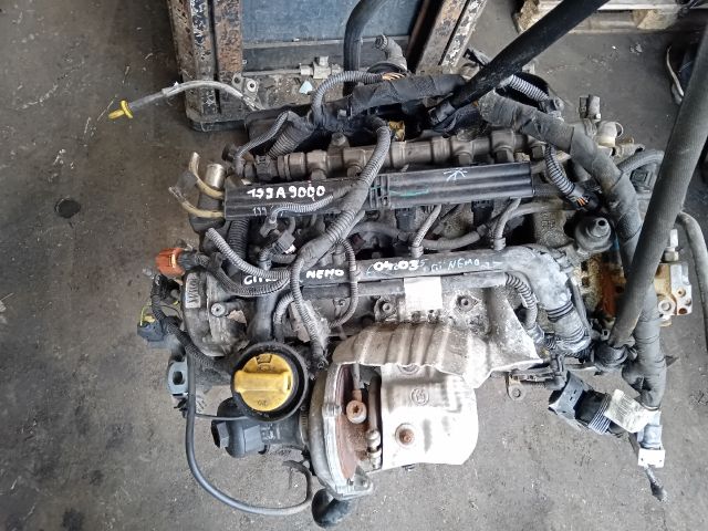 bontott CITROËN NEMO Komplett Motor (Segédberendezésekkel)