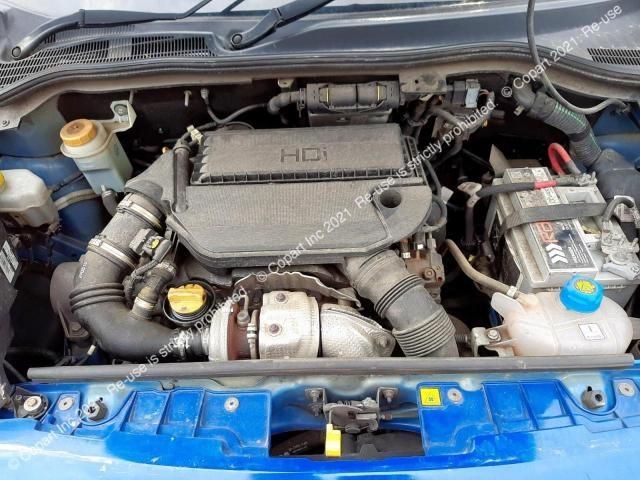 bontott CITROËN NEMO Motor Tartó Bak Bal