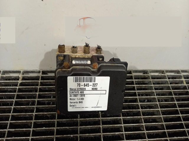 bontott CITROËN NEMO ABS Kocka