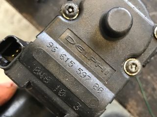 bontott CITROËN NEMO Alapjárati Motor