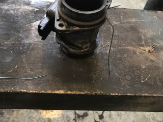 bontott CITROËN NEMO Légtömegmérő