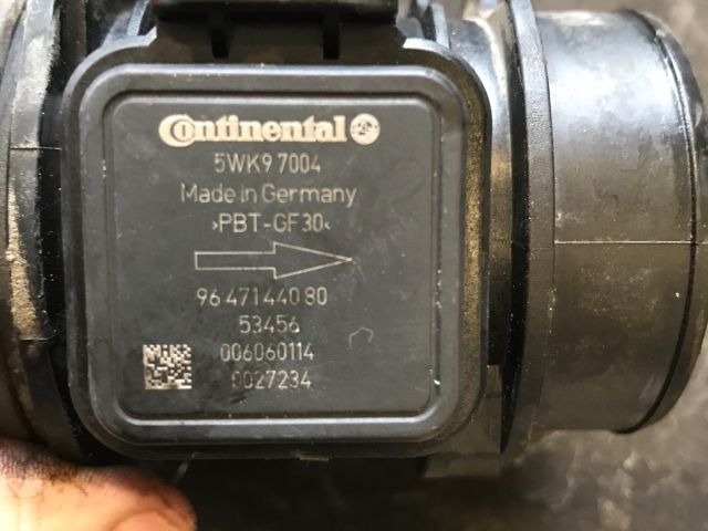 bontott CITROËN NEMO Légtömegmérő