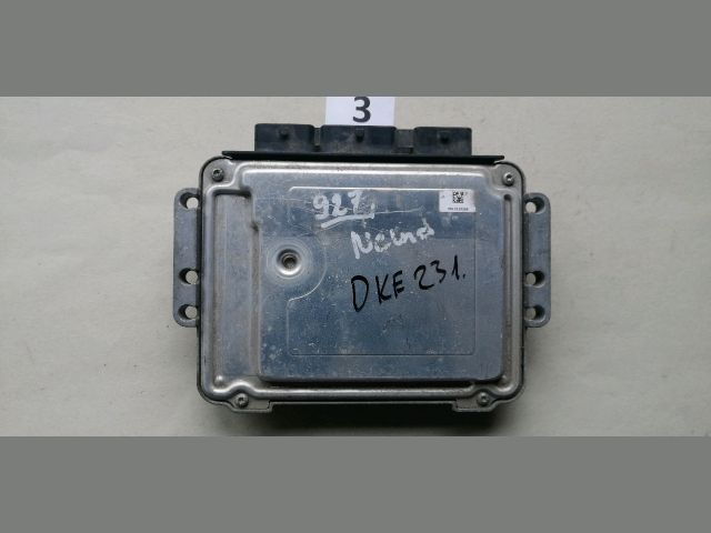 bontott CITROËN NEMO Motorvezérlő