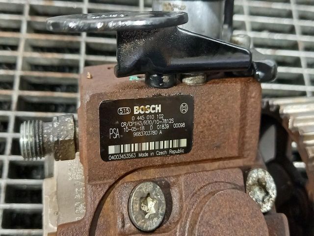 bontott CITROËN NEMO Nagynyomású Szivattyú