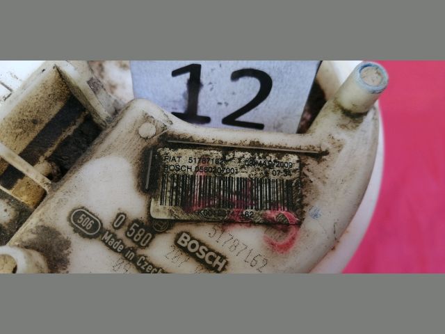 bontott CITROËN NEMO Üzemanyagszint Jeladó