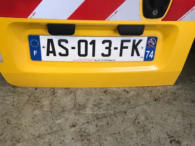 bontott CITROËN NEMO Bal Csomagtérajtó (Részeivel)