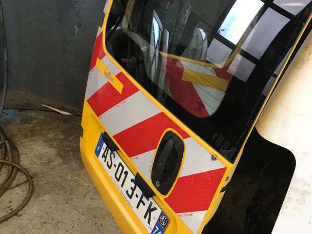 bontott CITROËN NEMO Bal Csomagtérajtó (Részeivel)