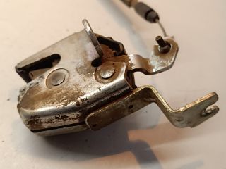 bontott CITROËN NEMO Bal Csomagtérajtó Zárszerkezet