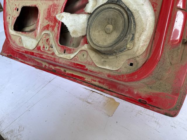 bontott CITROËN NEMO Bal első Ajtó (Üres lemez)