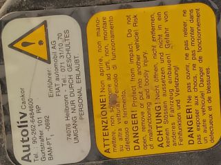 bontott CITROËN NEMO Bal első Biztonsági Öv