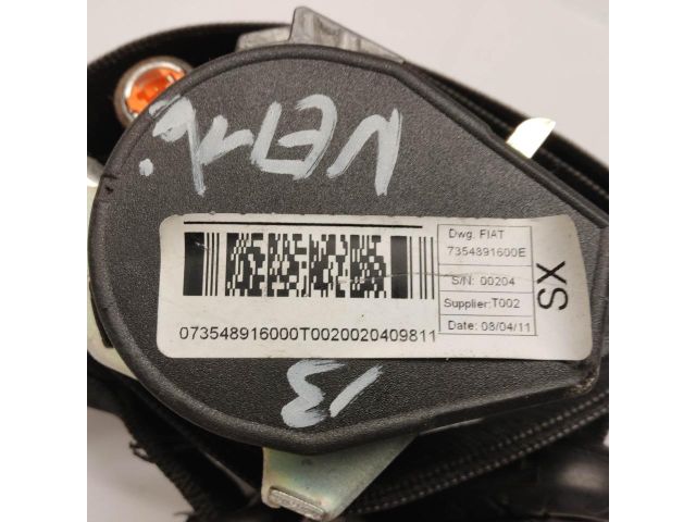 bontott CITROËN NEMO Bal első Biztonsági Öv