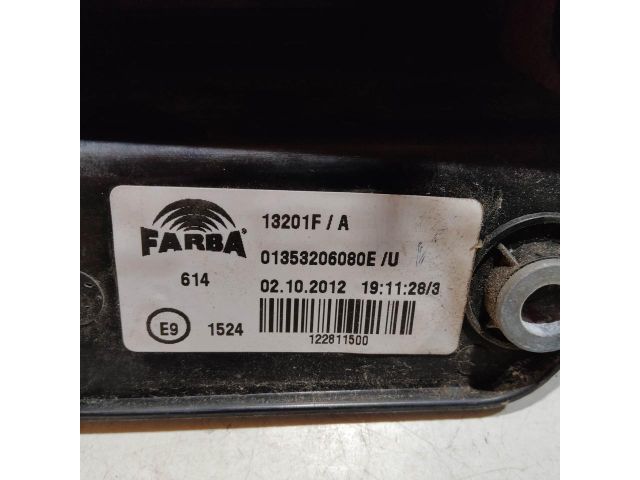 bontott CITROËN NEMO Bal Hátsó Lámpa