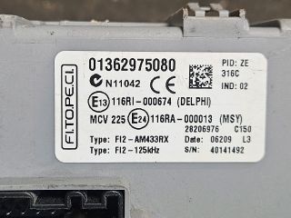 bontott CITROËN NEMO Biztosítéktábla Utastér