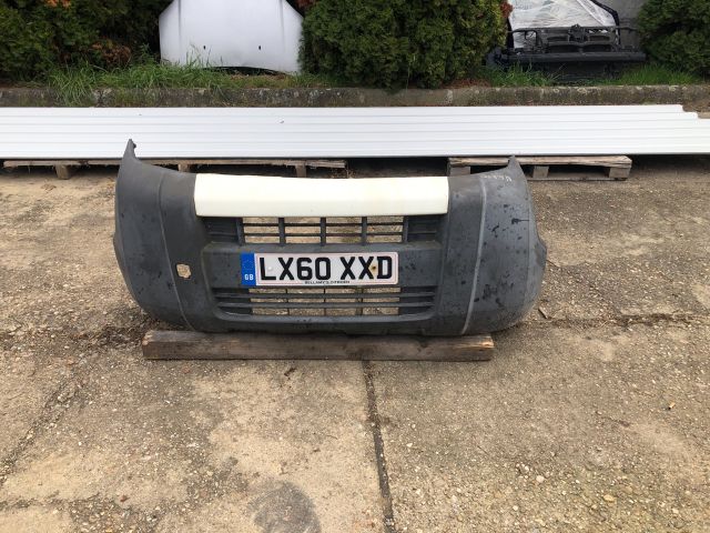 bontott CITROËN NEMO Első Lökhárító (Részeivel)