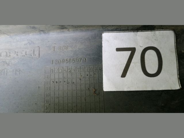 bontott CITROËN NEMO Hátsó Lökhárító (Üresen)