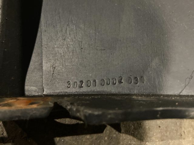 bontott CITROËN NEMO Hátsó Lökhárító (Üresen)