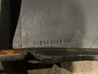 bontott CITROËN NEMO Hátsó Lökhárító (Üresen)