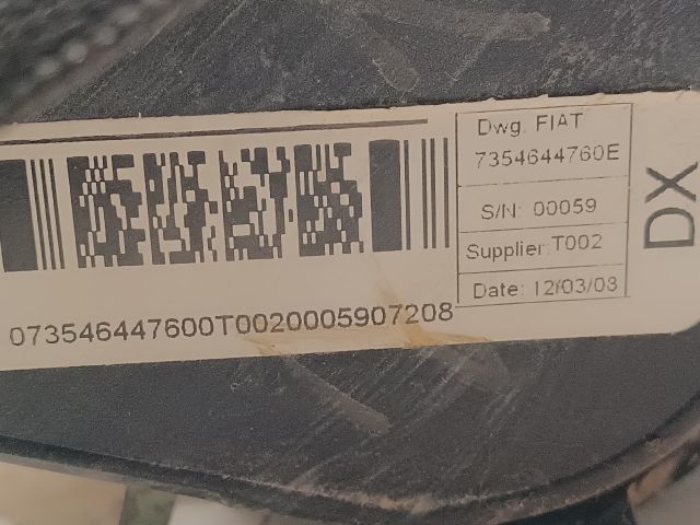 bontott CITROËN NEMO Jobb első Biztonsági Öv