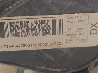 bontott CITROËN NEMO Jobb első Biztonsági Öv