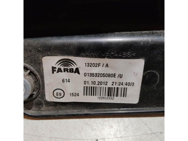 bontott CITROËN NEMO Jobb Hátsó Lámpa