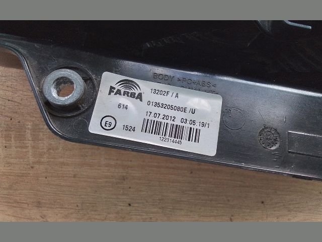 bontott CITROËN NEMO Jobb Hátsó Lámpa