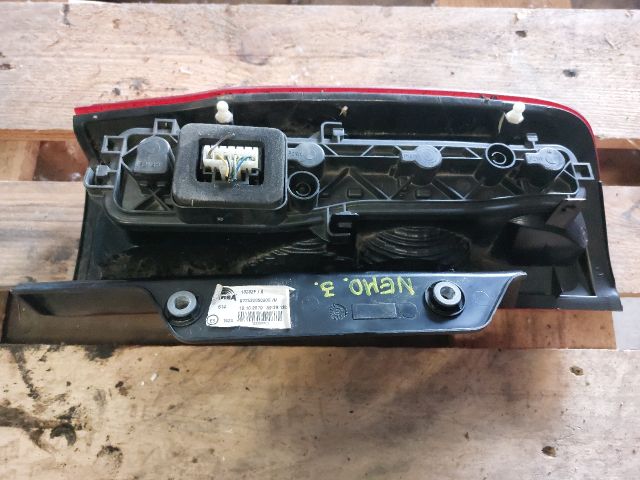 bontott CITROËN NEMO Jobb Hátsó Lámpa