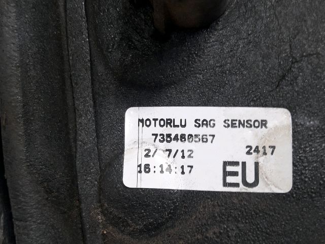 bontott CITROËN NEMO Jobb Visszapillantó Tükör (Elektromos)