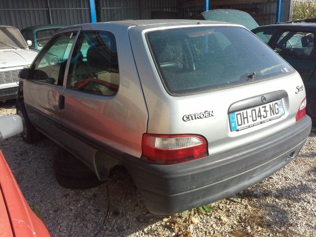 bontott CITROËN SAXO Bal első Lengéscsillapító