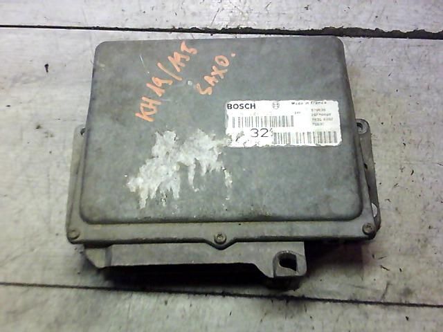 bontott CITROËN SAXO Motorvezérlő