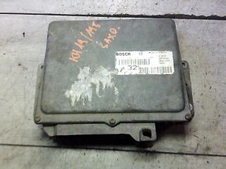 bontott CITROËN SAXO Motorvezérlő