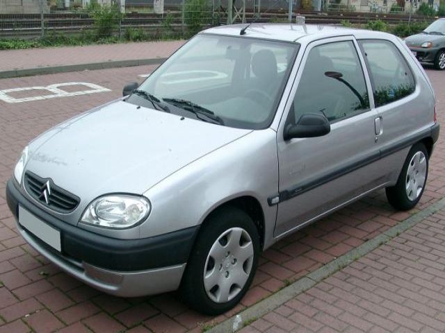 bontott CITROËN SAXO Bal első Gólyaláb (Lengécsillapító, Rugó)