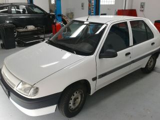 bontott CITROËN SAXO Bal első Gólyaláb (Lengécsillapító, Rugó)