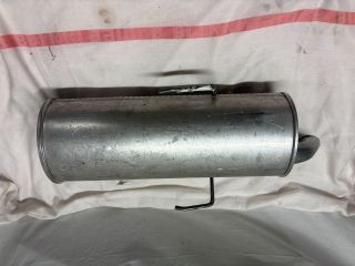 bontott CITROËN SAXO Hátsó Kipufogó Dob