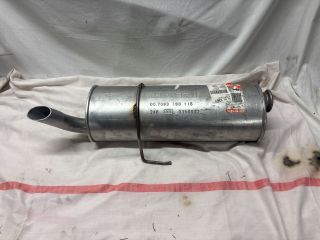 bontott CITROËN SAXO Hátsó Kipufogó Dob