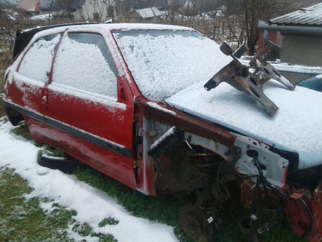 bontott CITROËN SAXO Jobb első Gólyaláb (Lengécsillapító, Rugó)