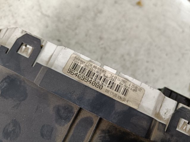 bontott CITROËN SAXO Kilométeróra